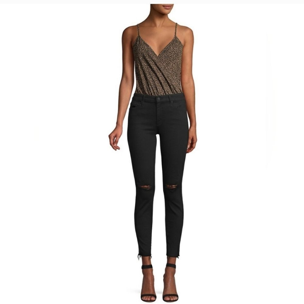 NWT n:Philanthropy Peppermint Bodysuit in Sugar Cheetah - Picture 6 of 10